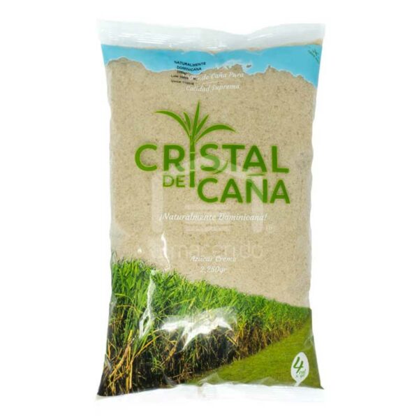 Azúcar Crema Dominicana Cristal de Caña, 5 lbs