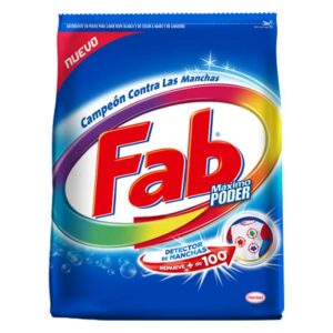 Detergente Fab Maximo Poder, 1800 g