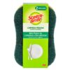 Esponja Doble Uso Scotch-Brite Limpieza Pesada Cocina (2 uds)
