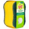 Esponja Doble Uso Scotch-Brite Limpieza Pesada Cocina (2 uds)
