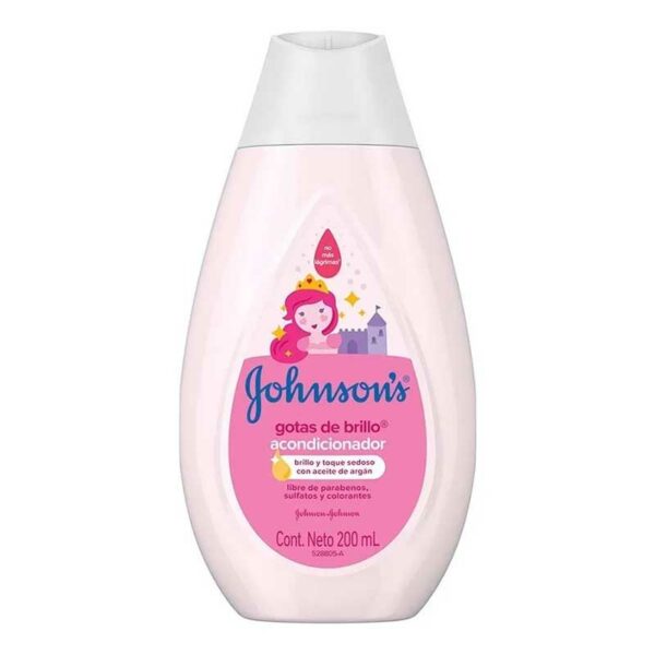 Johnson's-Baby-Acondicionador-Gotas-de-Brillo,-200-ml-Front Johnson's Baby Acondicionador Gotas de Brillo, 200 ml