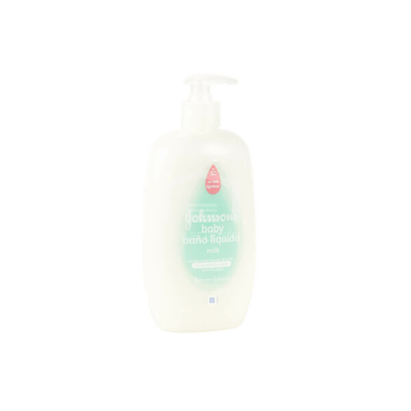 Johnson's Baby Baño Líquido con Proteína de Leche, 400 ml