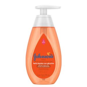 Johnson's-Baby-Baño-Líquido-de-la-Cabeza-a-los-Pies-con-Glicerina,-200-ml-Front Johnson's Baby Baño Líquido de la Cabeza a los Pies con Glicerina, 200 ml
