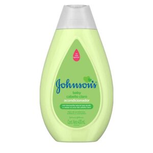 Johnson's Baby Shampoo Cabello Claro Con Manzanilla Natural, 400 ml