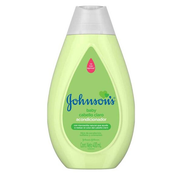 Johnson's-Baby-Shampoo-Cabello-Claro-Con-Manzanilla-Natural,-400-ml-Turn Johnson's Baby Shampoo Cabello Claro Con Manzanilla Natural, 400 ml