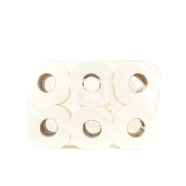 Papel Higiénico Dominicano de 1000' pies (12 uds)