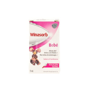 Winasorb Bebé Solucion Gotas, 15 ml