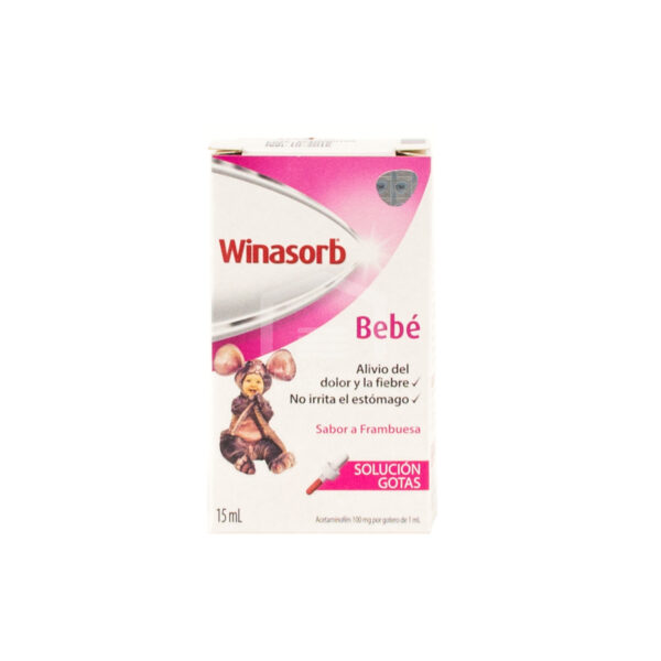 Winasorb Bebé Solucion Gotas, 15 ml