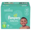 Pañales Pampers Baby-Dry No. 5 (78 uds)