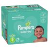Pañales-Pampers-Baby-Dry-No.-5-(78-uds)-Turn Pañales Pampers Baby-Dry No. 5 (78 uds)