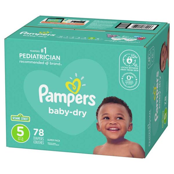 Pañales-Pampers-Baby-Dry-No.-5-(78-uds)-Turn-2 Pañales Pampers Baby-Dry No. 5 (78 uds)