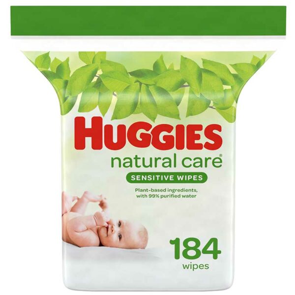 Toallitas Húmedas Huggies Natural Care (184 uds)