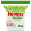 Toallitas-Húmedas-Huggies-Natural-Care,-(184-uds)-Front-2 Toallitas Húmedas Huggies Natural Care (184 uds)