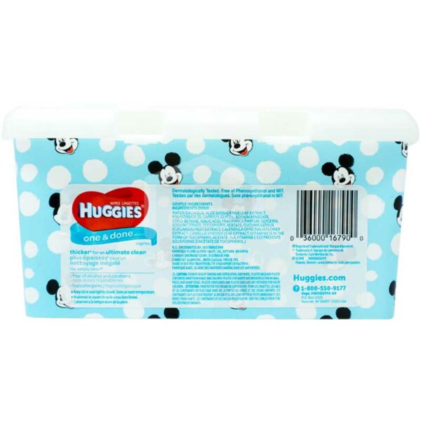 Toallitas-Húmedas-Huggies®-One-&-Done-Fragancia-a-Pepino-y-Té-Verde-(64-uds)-Back Toallitas Húmedas Huggies One & Done Fragancia a Pepino y Té Verde, 64 uds