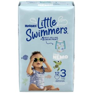 Trajes de Baño Desechables Little Swimmers Size S (12 uds)