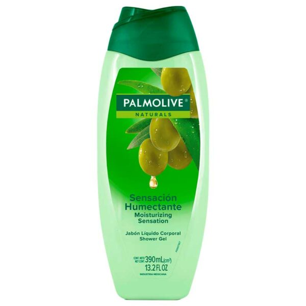 Jabón Líquido Corporal Palmolive Sensación Humectante, 390 ml