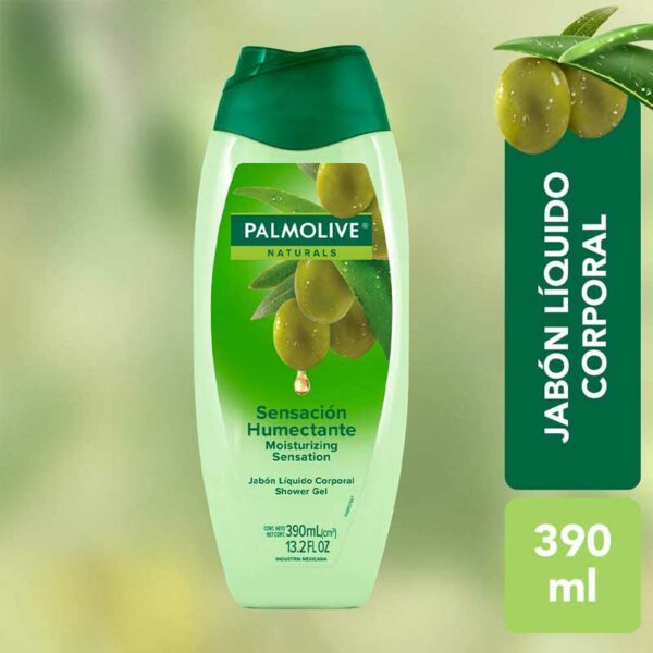 Jabón-Liquído-Corporal-Palmolive-Sensación-Humectante,-390-ml-Back Jabón Líquido Corporal Palmolive Sensación Humectante, 390 ml