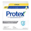 Jabón-Protex-Limpieza-Profunda-(3-uds)-Front Jabón Protex Limpieza Profunda (3 uds)