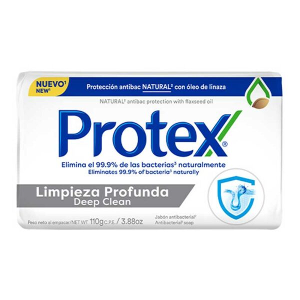 Jabón-Protex-Limpieza-Profunda-(3-uds)-Front-2 Jabón Protex Limpieza Profunda (3 uds)