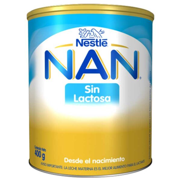 Nestlé NAN Sin Lactosa, 400 g
