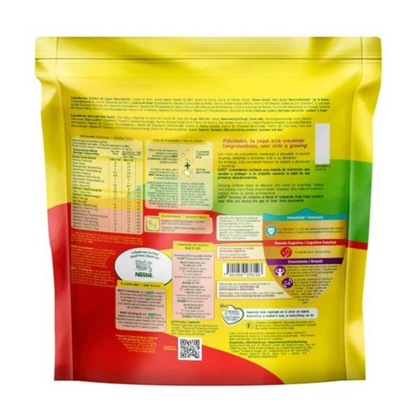 Nestlé NIDO Crecimiento Bolsa, 2200 g