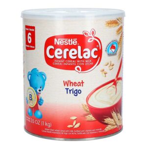 Nestlé-CERELAC-Cereal-Infantil-de-Trigo,-1000-g-Front Nestlé CERELAC Cereal Infantil de Trigo, 1000 g