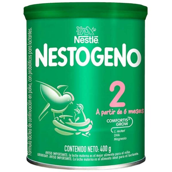 Nestlé-NESTOGENO-Fórmula-Infantil-No.2,-900-g-Front-3 Nestlé NESTOGENO Fórmula Infantil No.2, 900 g
