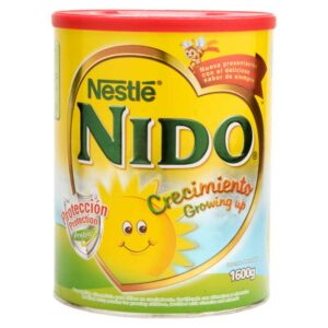 Nestlé-NIDO-Crecimiento-Lata,-1600-g-Front Nestlé NIDO Crecimiento Lata, 1600 g