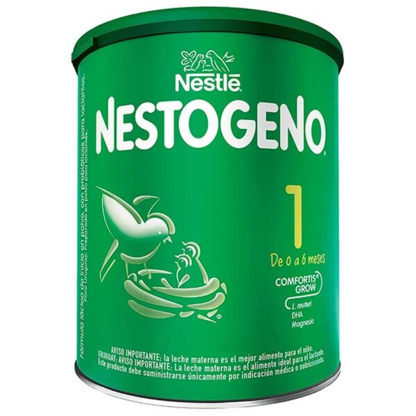 Nestlé-Nestogeno-Fórmula-Infantil-No.1,-900-g-Front-2 Nestlé Nestogeno Fórmula Infantil No.1, 900 g