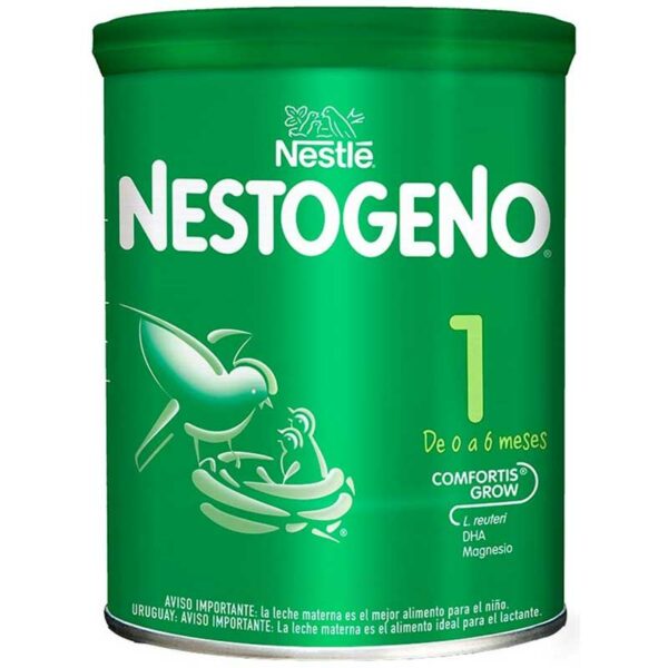 Nestlé-Nestogeno-Fórmula-Infantil-No.1,-900-g-Front Nestlé Nestogeno Fórmula Infantil No.1, 900 g