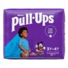 Pañales Entrenadores Huggies Pull Ups con Learning Designs para Niños 3T - 4T (20 uds)