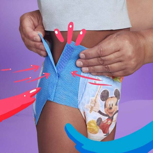 Pañales Entrenadores Huggies Pull Ups con Learning Designs para Niños 3T - 4T (20 uds)