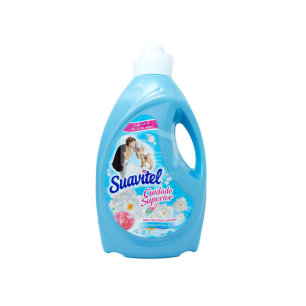 Suavitel Cuidado Superior (3 L) - Front Suavitel Cuidado Superior Fresca Primavera, 3 L