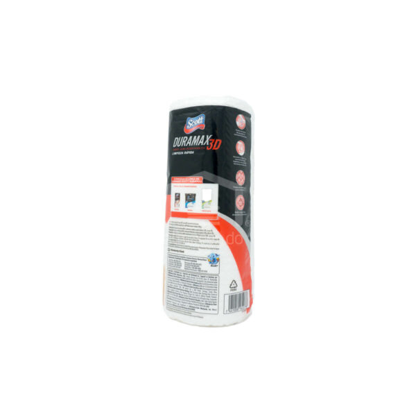 Papel Toalla Scott Duramax 3D (1 ud)