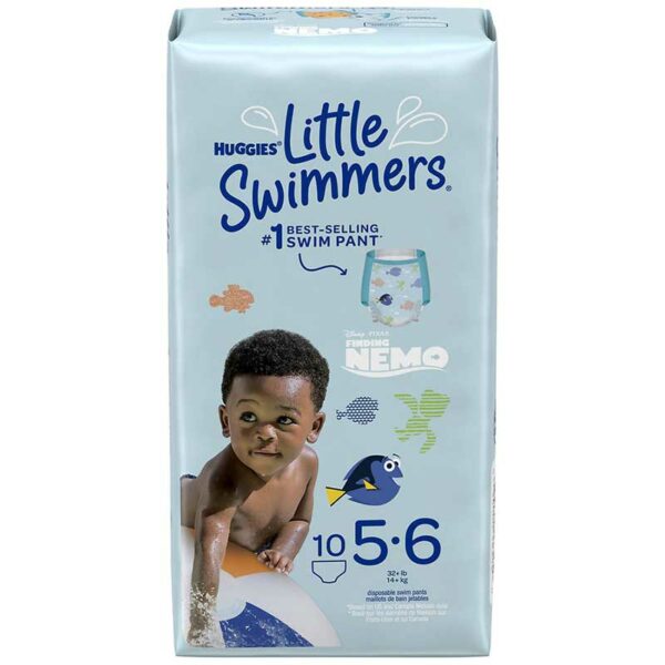 Trajes de Baño Desechables Little Swimmers Size 5 - 6 (10 uds)