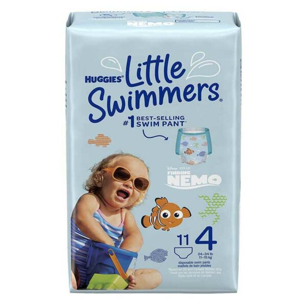 Trajes-de-Baño-Desechables-Little-Swimmers-Size-M-(11-uds)-Front Trajes de Baño Desechables Little Swimmers Size M (11 uds)