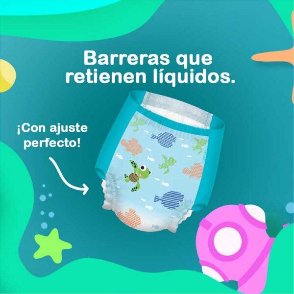 Trajes-de-Baño-Desechables-Little-Swimmers-Size-M-(11-uds)-Turn-3 Trajes de Baño Desechables Little Swimmers Size M (11 uds)