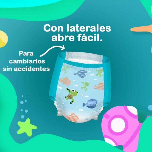 Trajes-de-Baño-Desechables-Little-Swimmers-Size-M-(11-uds)-Turn-4 Trajes de Baño Desechables Little Swimmers Size M (11 uds)