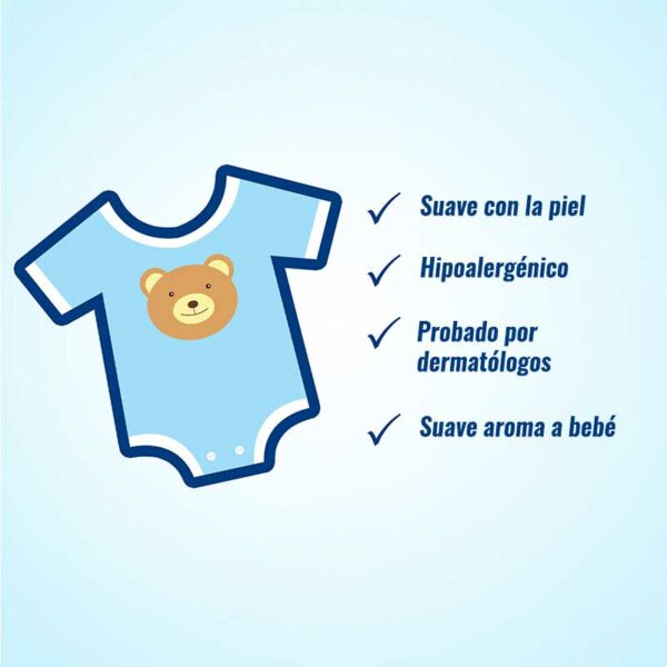 Detergente-PUREX-para-Bebés,-50-oz-Back Detergente PUREX para Bebés, 50 oz