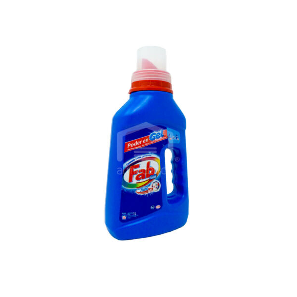 Detergente en Gel Fab ( 1L) - Turn Detergente en Gel Fab, 1 L