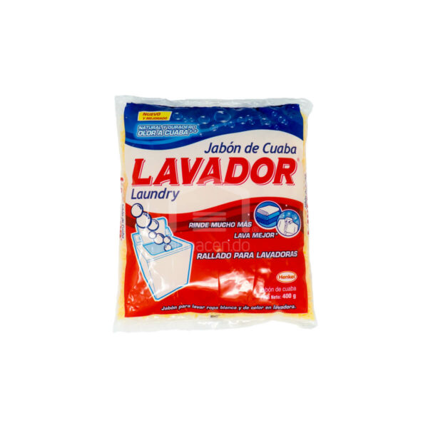 Jabon de Cuaba Lavador Rallado, 400 g