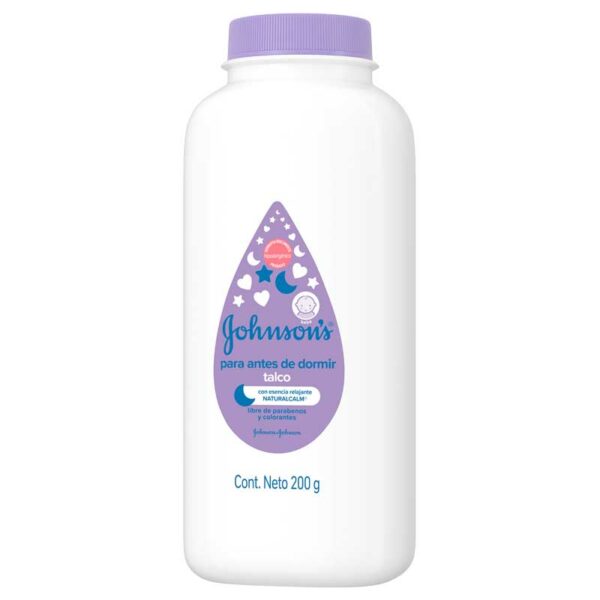 Johnson's-Baby-Talco-Para-Antes-de-Dormir,-200-g-Turn Talco Para Antes de Dormir Johnson's Baby, 200 g