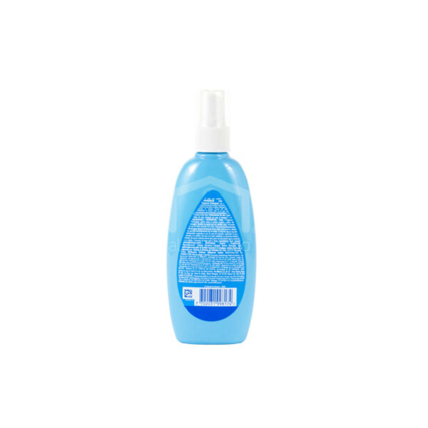 Johnson's Baby Spray Para Cabellos Fragancia Prolongada con Vitamina E y Esencia Fix, 200ml