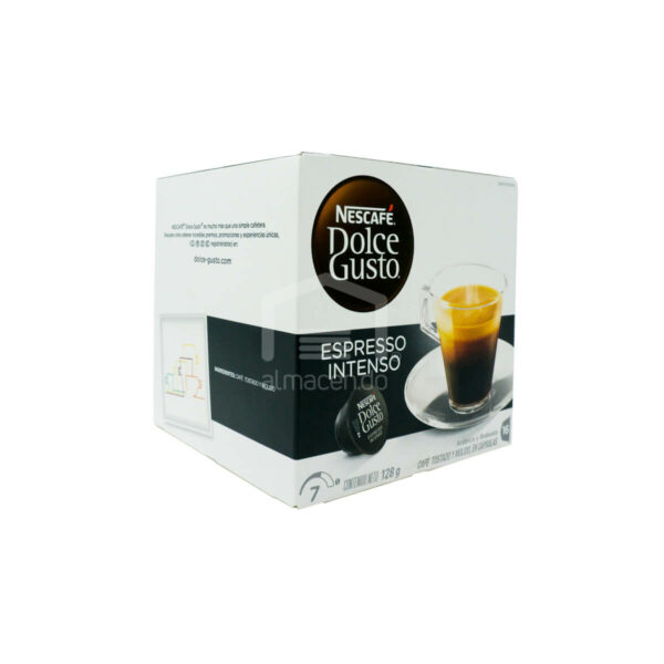 Nescafé Dolce Gusto Espresso Intenso, 16 tazas