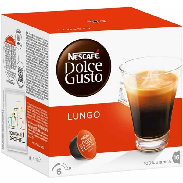 Nescafé Dolce Gusto Lungo (16 tazas)