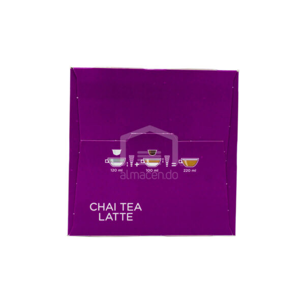 Nescafé Dolce Gusto Chai Tea Latte (16 tazas) - Up Nescafé Dolce Gusto Chai Tea Latte, 8 tazas