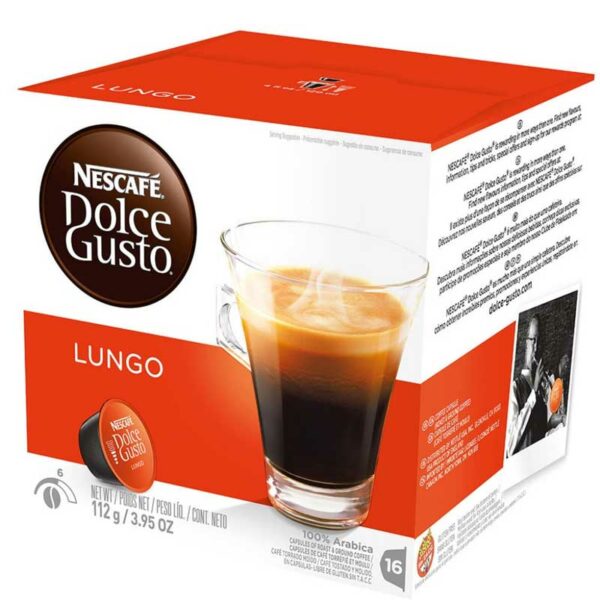 Nescafé-Dolce-Gusto-Lungo-(16-tazas)-Turn Nescafé Dolce Gusto Lungo (16 tazas)