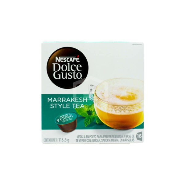 Nescafé Dolce Gusto Marrakesh Style Tea (16 tazas) - Front Nescafé Dolce Gusto Marrakesh Style Tea, 16 tazas