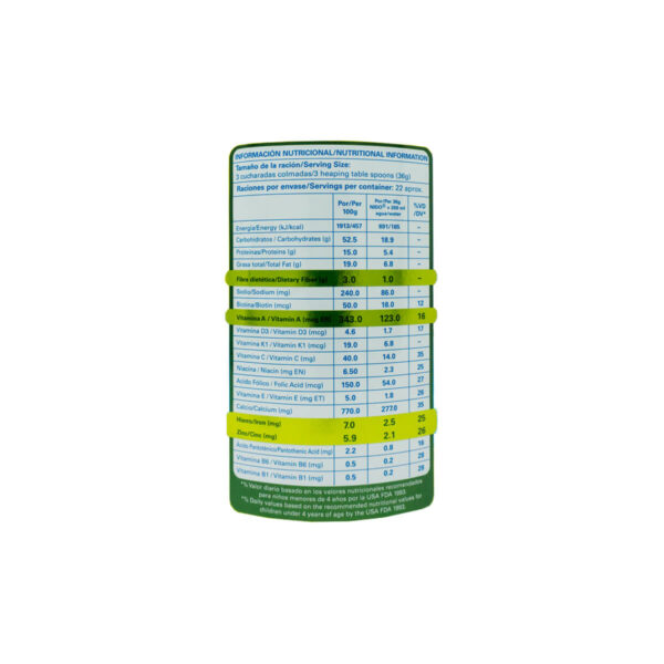 Nestlé NIDO Crecimiento Lata, 1600 g