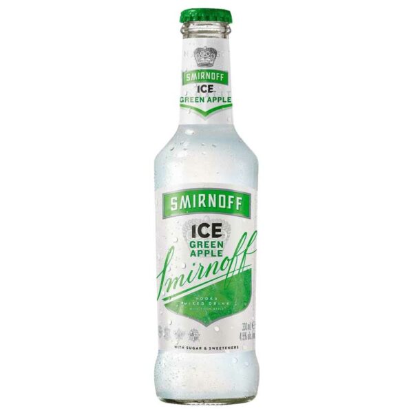 Smirnoff ICE Vodka Green Apple